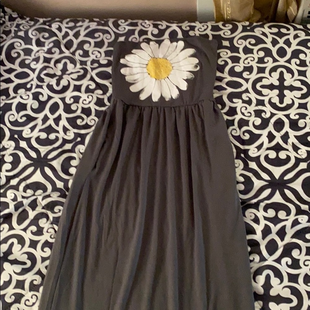 Small Sunflower maxi dress